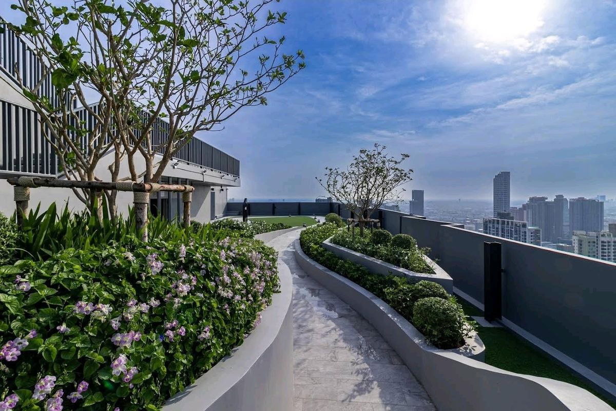 รูป 🏢 ให้เช่าคอนโด : KnightsBridge Space Sukhumvit - Rama 4 (ไนท์บริดจ์ สเปซ สุขุมวิท - พระราม 4)   รหัสทรัพย์ | 📌LNP-C8754  - รูปที่ 9/30