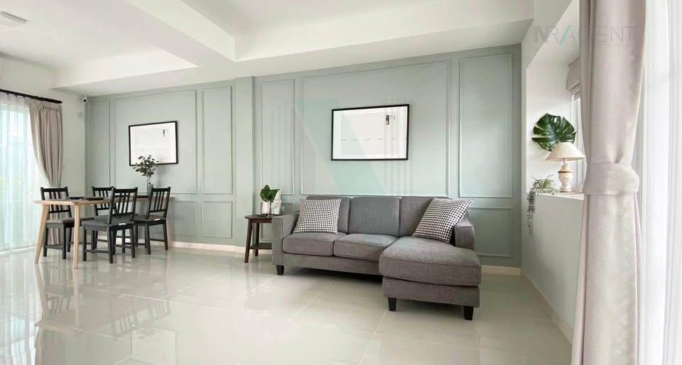 รูป ให้เช่าทาวน์เฮาส์ 2 ชั้น อินดี้ บางนา-รามคำแหง 2 3 ห้องนอน 3 ห้องน้ำ - รูปที่ 7/8