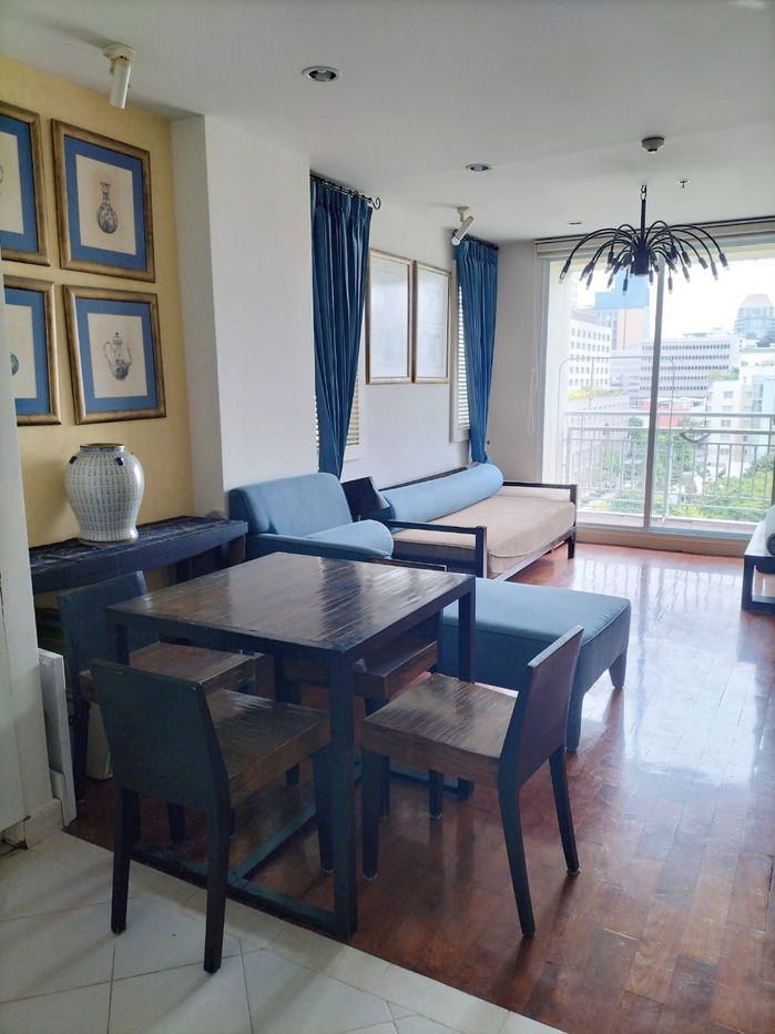 picture Baan Siri Silom | Near BTS Surasak Station ( Ready to move in ) - 2/8