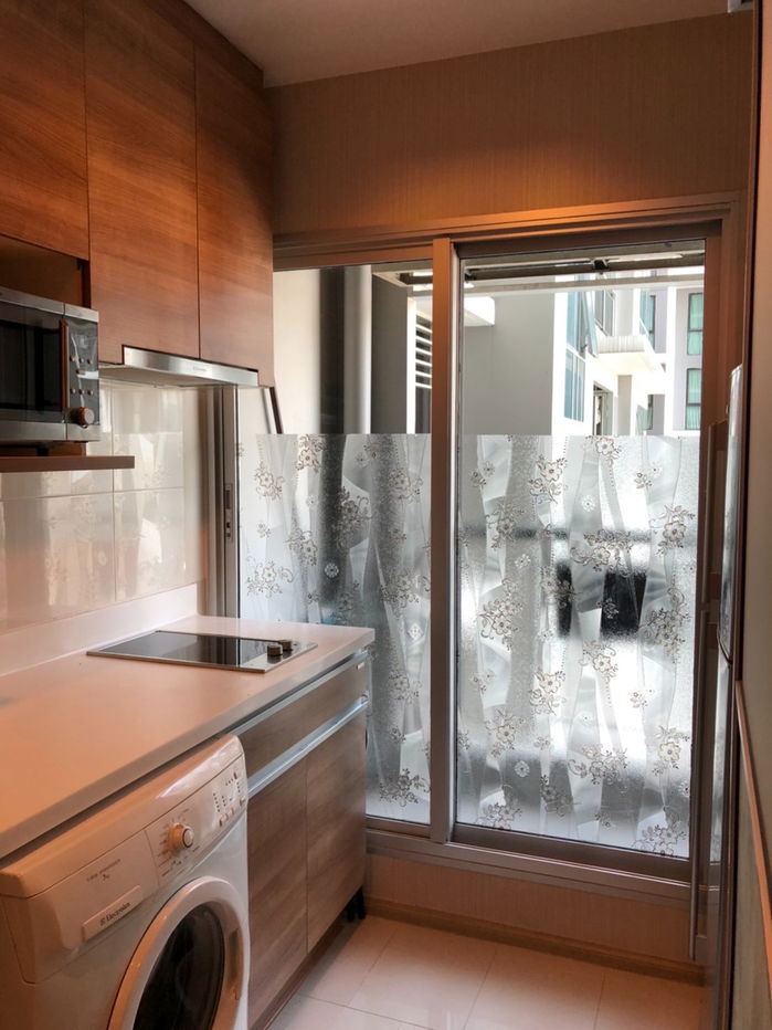 รูป Available for rent! Rhythm Huaikhwang 1 Bedroom with 36sqm. Fully furnished, Ready to move in - รูปที่ 10/11