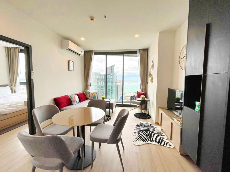 รูป ⛵ Edge ⛵ Foreigner quota / Sea view / 17F / 2bedrooms for quick sale彡 - รูปที่ 3/15