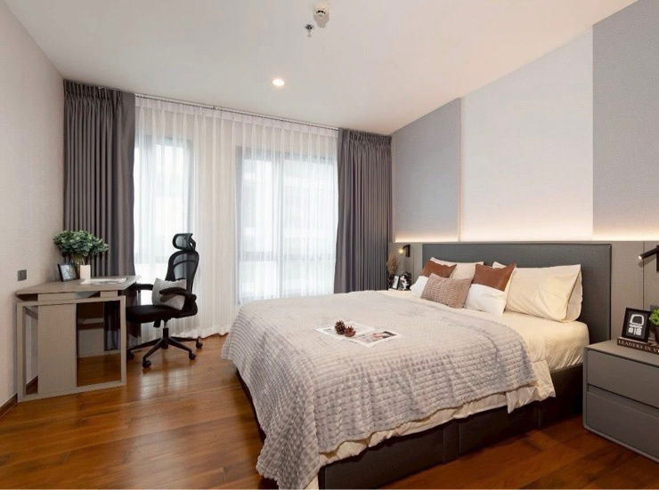 picture The Vertical Aree 1 Bedroom | 52 SQ.M. | Fully Furnished 💸 For Rent: Only 28,000 THB/Month - 2/7