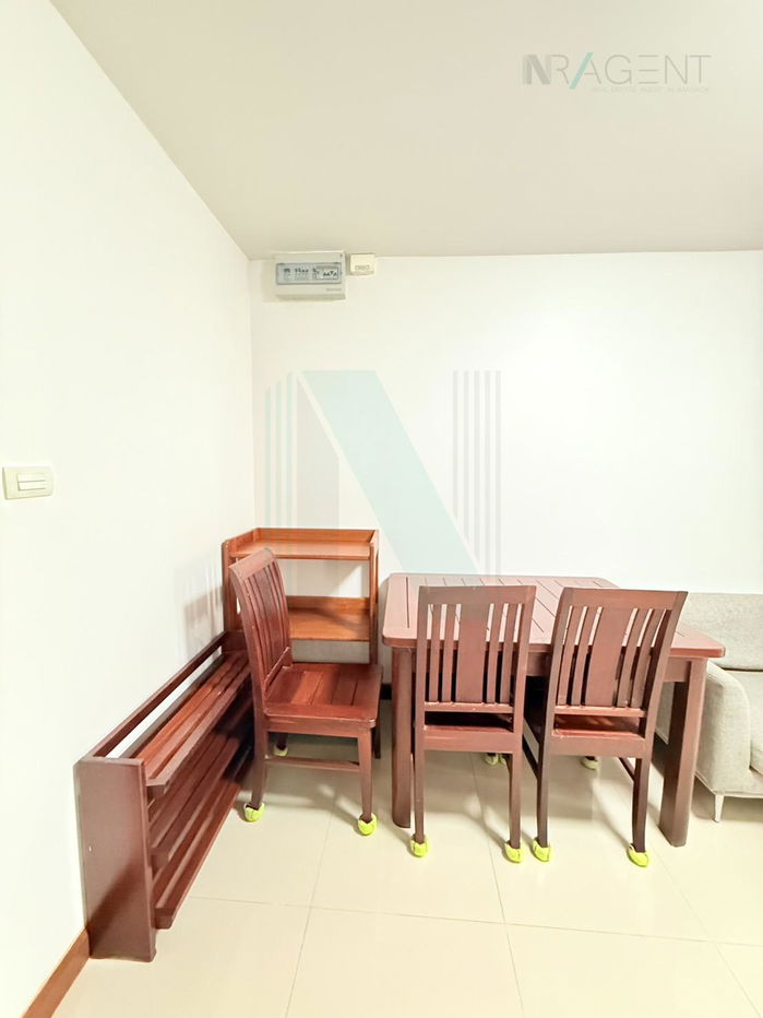 รูป ขายคอนโด ไอวี่ รัชดา อาคาร B ชั้น 5 1 ห้องนอน ขนาด 35.00 ตรม ใกล้ สน.สุทธิสาร - รูปที่ 4/8