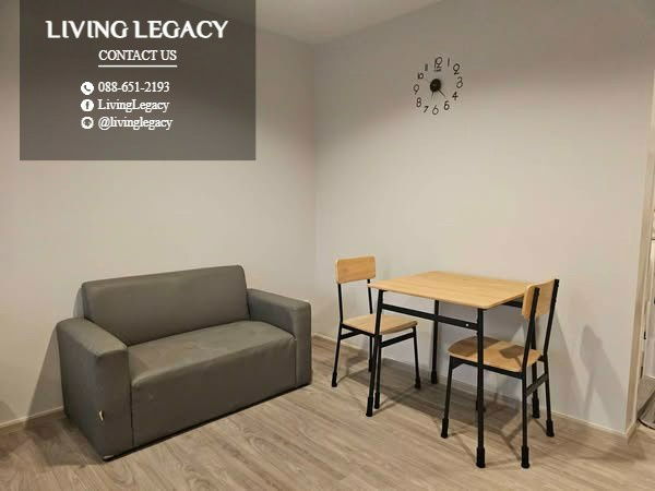 picture SQTSED Condo For Rent Regent Home Bangna 28 Sq.M. Floor 7 line id : @livinglegacy - 2/5