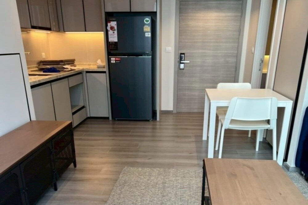 picture 🔥 For Rent !! Rare Item!! 🔥 Code C20250800008..The Reserve Phahol-Pradipat, 1 bedroom, 1 bathroom Loft, high floor, furnished, ready to move in 📣📣 - 5/7