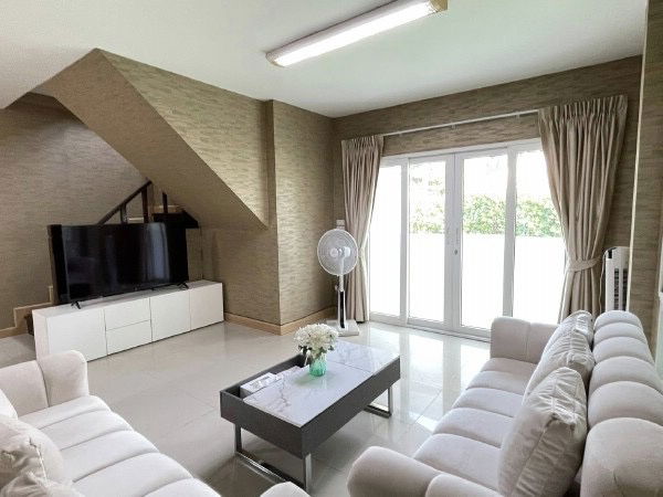 picture Single house  for rent Baan Suan Racha Project, Kaset-Nawamin - 10/12