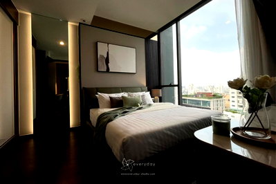 Condos for rent :  Condo for rent :LAVIQ Sukhumvit 57 (( Thonglor station))MK-02  line @livingbkk