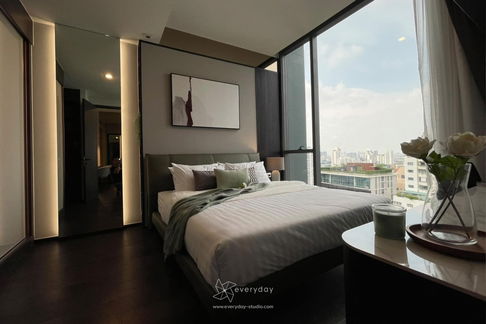  Condo for rent :LAVIQ Sukhumvit 57 (( Thonglor station))MK-02  line @livingbkk