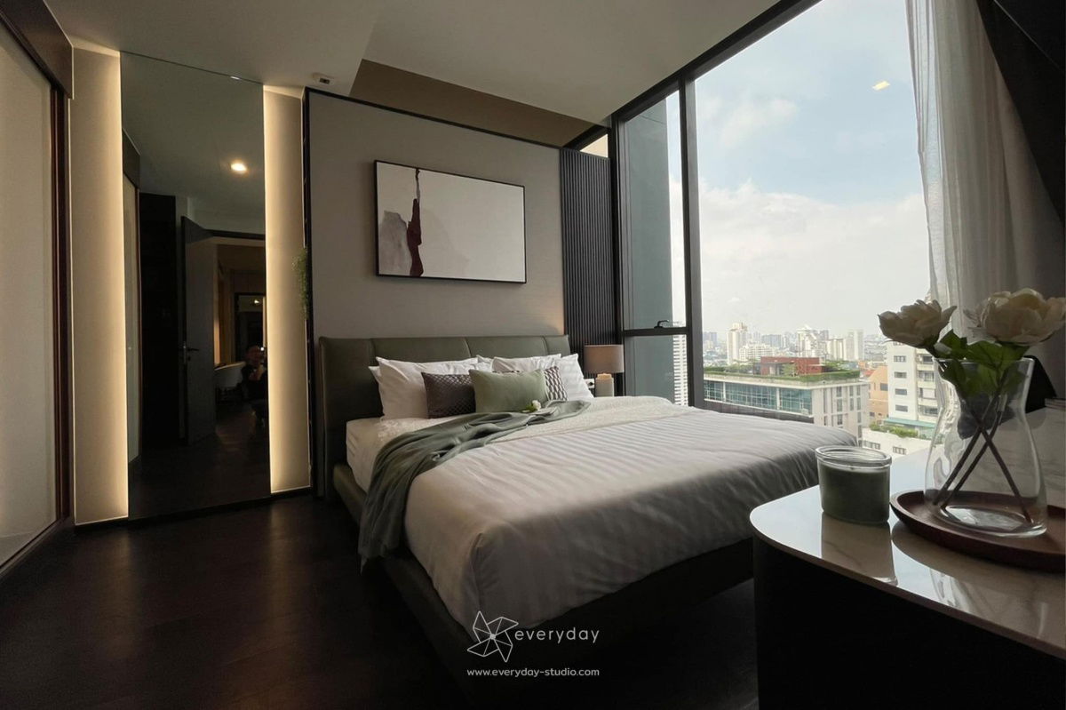 รูป คอนโดให้เช่า : LAVIQ Sukhumvit 57 (ลาวีค สุขุมวิท 57) (( สถานี  ทองหล่อ))MK-02  line @livingbkk - รูปที่ 1/15