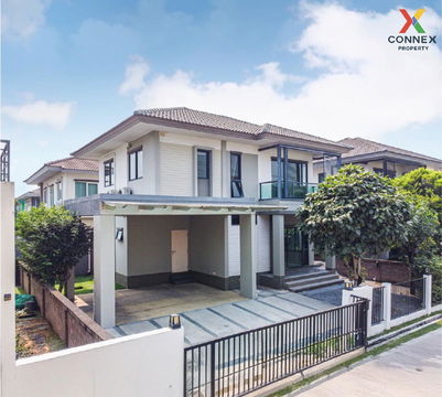 For Sale House , Saransiri Tiwanon-Chaengwattana , wide frontage , Ban Mai , Mueang Pathum Thani , Pathum Thani , CX-126753 ✅ Live chat with us ADD LINE @connexproperty ✅ 