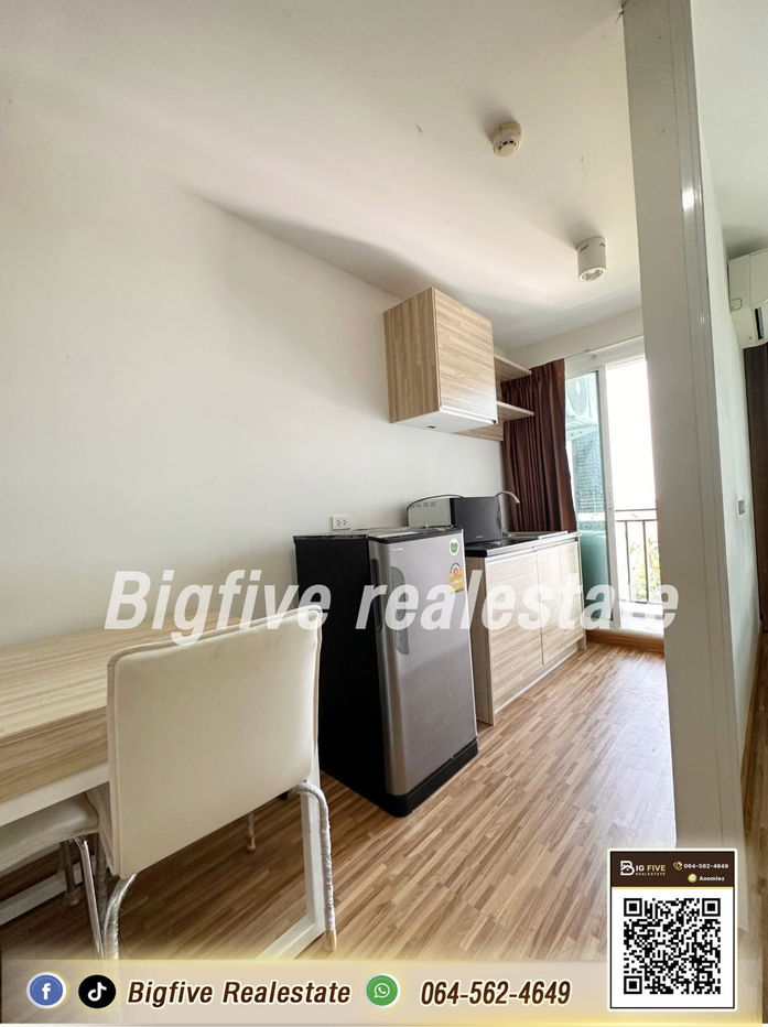picture A68-065 Condo for rent, The Iris Bangyai, THE IRIS BANGYAI, 8th floor, corner unit, morning sun, fully furnished, ready to move in✨ - 7/10