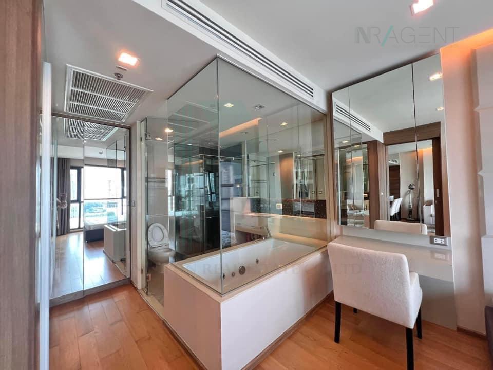 picture 🎉 For Rent Condo THE ADDRESS SATHORN Building 1, Floor 18,1 bed room, Room size 55.00 sqm - 8/8