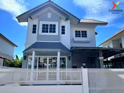 บ้านเดี่ยว วิทยาลัยบริหารธุรกิจและการท่องเที่ยวกรุงเทพ : ขายบ้าน  เนเบอร์โฮม วัชรพล วิวแม่น้ำ สามวาตะวันตก เขต คลองสามวา กรุงเทพ CX-127433 ✅ ทักไลน์ @connexproperty ตอบทันที ทีมงานมืออาชีพ ✅ 