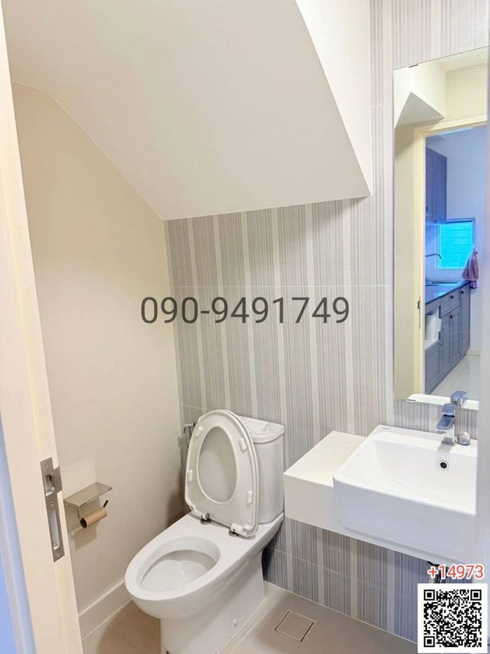 รูป เช่า ทาวน์โฮม 2 ชั้น หมู่บ้าน อินดี้ 4 บางนา กม.7 ใกล้ เซ็นทรัล บางนา - รูปที่ 6/10