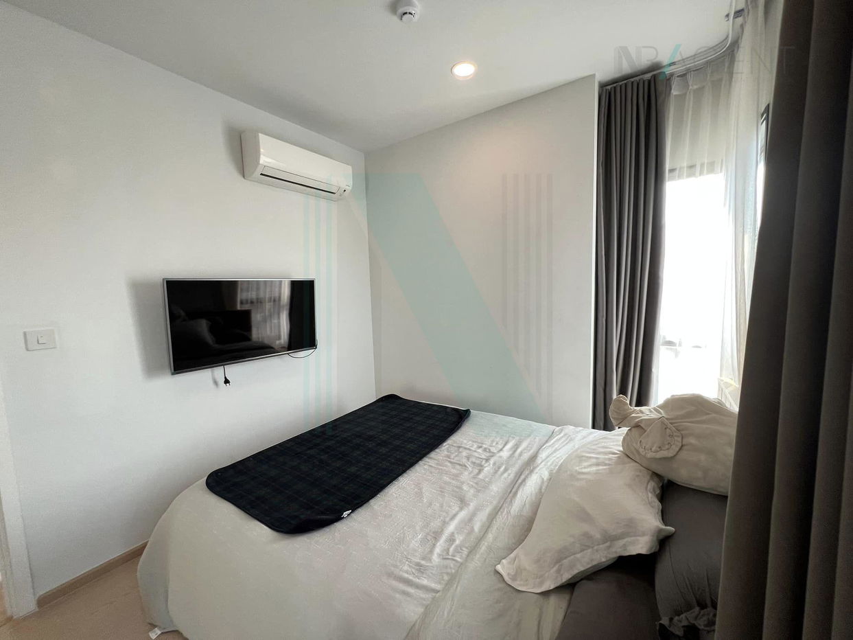 รูป ให้เช่าคอนโด เดอะทรี สุขุมวิท 71-เอกมัย อาคาร 1 ชั้น 22 1 ห้องนอน ขนาด 35.00 ตรม ใกล้ ตลาดเอกรินทร์ - รูปที่ 4/8