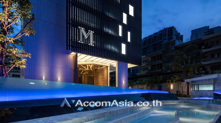 รูป 🔼🔽 AccomA 📩 Pet friendly 2 BR Condominium @M Thonglor 10 (AA19745) - รูปที่ 9/9