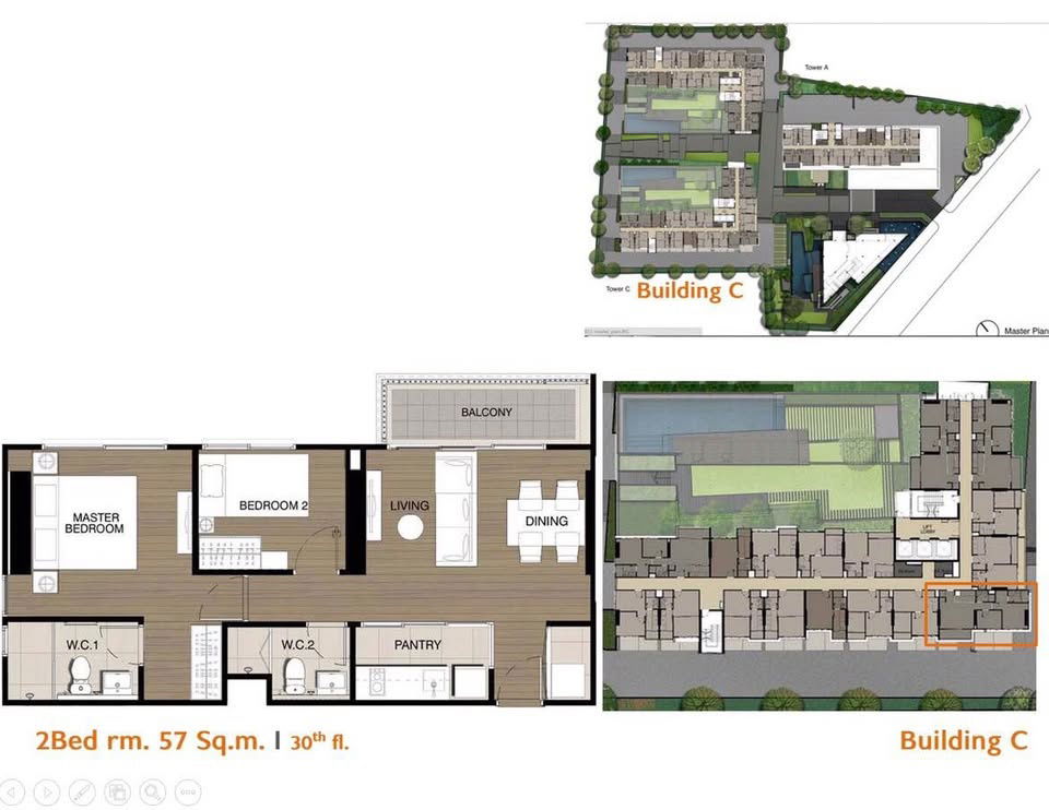 picture For rent: (Fuse Chan Sathorn) Line: @condo24 (with@) - 17/19