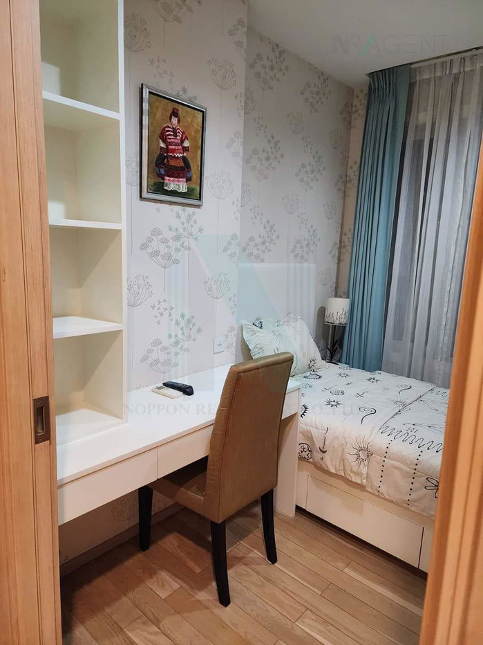 picture 🔺 For Rent Condo SIRI AT SUKHUMVIT Building 1, Floor 7,2 bed room, Room size 68.00 sqm - 4/8