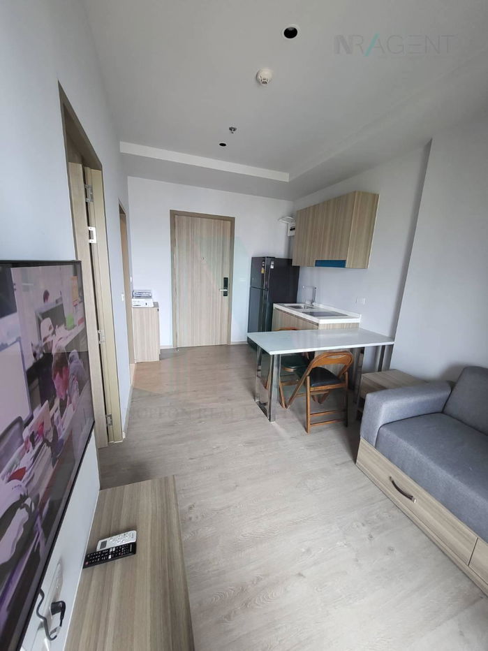 picture 📌 For Rent Condo ALTITUDE UNICORN SATHORN - THAPRA Building 1, Floor 19,1 bed room, Room size 31 sqm - 7/8