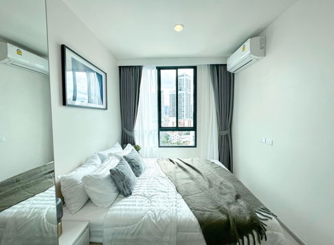 Nue Noble Ratchada - Ladprao | MRT Lat Phrao ( ห้องว่างพร้อมเข้าอยู่ )