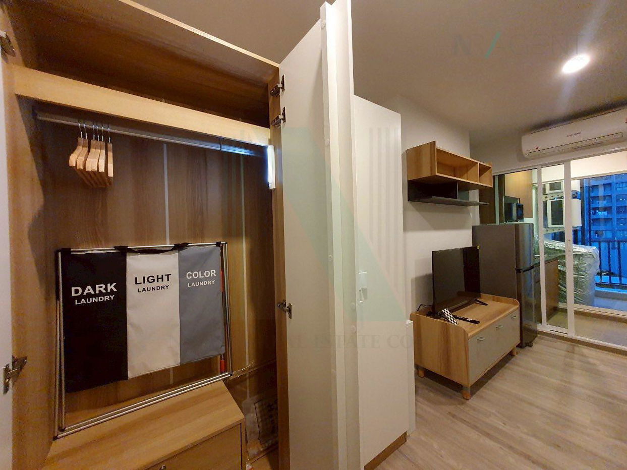 picture For Rent Condo REGENT HOME BANGNA Building A, Floor 8,1 bed room, Room size 28 sqm - 2/8