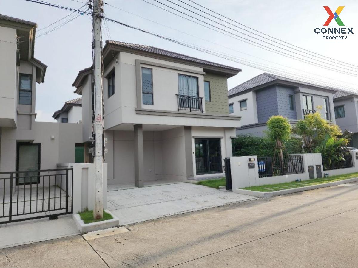 picture For Sale House , V Compound Tiwanon-Rangsit , Bang Kadi , Mueang Pathum Thani , Pathum Thani , CX-126456 ✅ Live chat with us ADD LINE @connexproperty ✅  - 1/12