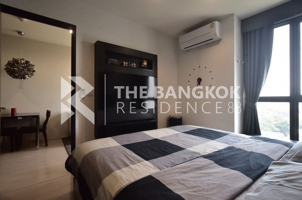รูป Rhythm Sukhumvit 44/1 🌟 ห้องรีโนเวทใหม่ พร้อมเฟอร์ครบ! ใกล้ BTS พระโขนง - รูปที่ 4/12