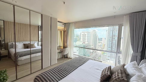 📌 For Rent Condo SUKHUMVIT SUITE Building 1, Floor 29,1 bed room, Room size 40.00 sqm