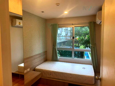 Condos for sale : 🔺 For Sell Condo LUMPINI VILLE  SUKHUMVIT 76 - BEARING STATION 2 Building B, Floor 2,2 bed room, Room size 39.00 sqm