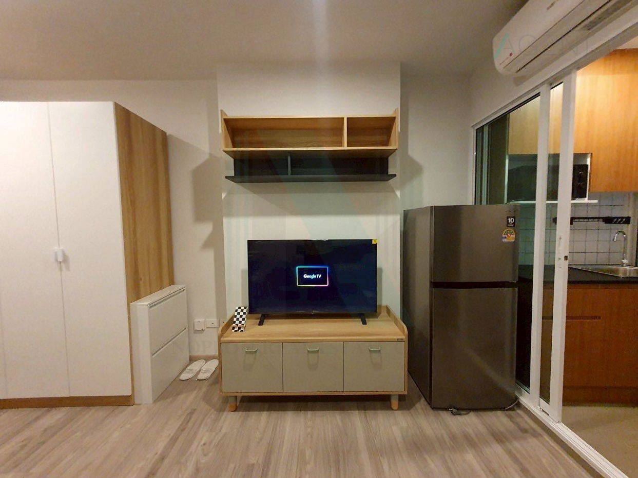 picture For Rent Condo REGENT HOME BANGNA Building A, Floor 8,1 bed room, Room size 28 sqm - 6/8