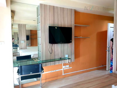 Condos for rent Huai Khwang : 🎉 For Rent Condo CITY LIVING RATCHADA Building 1, Floor 7,Studio, Room size 30 sqm