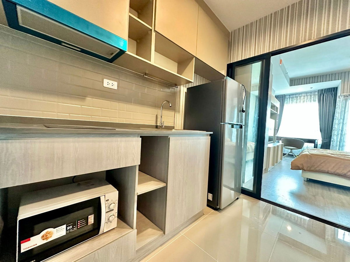 picture WS2026 ✨New condo for rent‼️ Ideo Ramkhamhaeng – Lamsalee Station, only 12,000 baht/month - 15/15