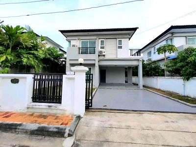 บ้านเดี่ยวให้เช่า : ให้เช่าหมู่บ้านเค.ซี. เนเชอรัลวิลล์ บางนา-เทพารักษ์ 