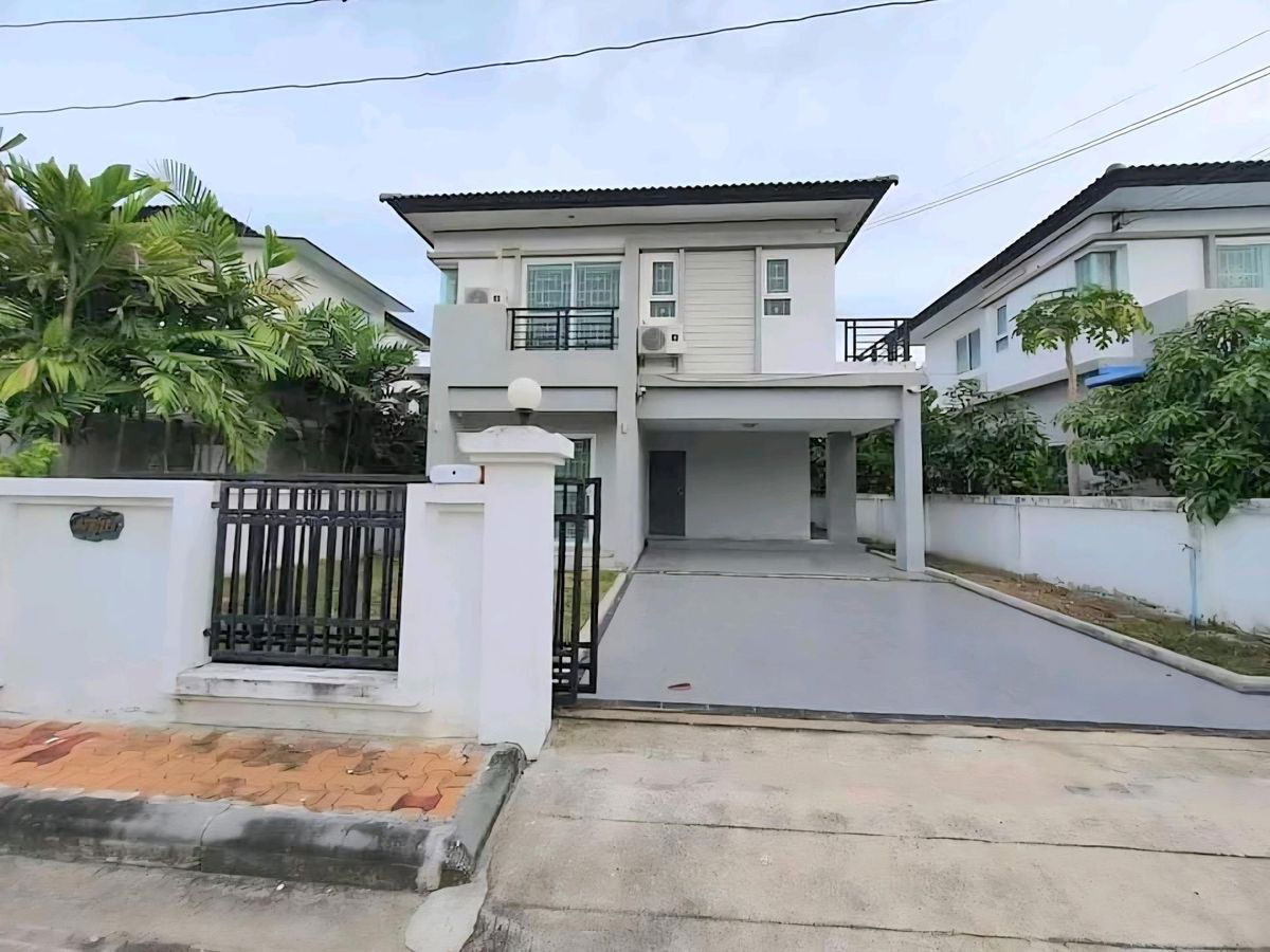 รูป ให้เช่าหมู่บ้านเค.ซี. เนเชอรัลวิลล์ บางนา-เทพารักษ์  - รูปที่ 1/10
