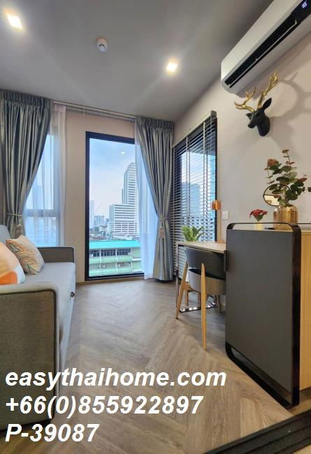 picture P-39087 🏢Condo for sell Chapter Chula-Samyan fully furnished with tenant. - 15/19