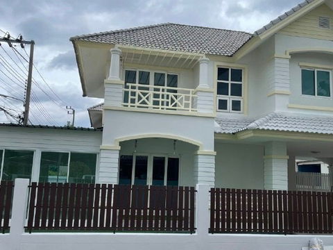 Single house  for rent Baan Suan Racha Project, Kaset-Nawamin