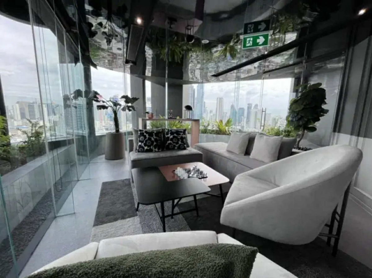 picture 📍EXCLUSIVE! (1766) Chapter Chula-Samyan for rent nice room, nice view with nice price 34,000 Line@:  @realestateforreal - 31/33