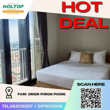 #Z1807💥060868🔥 Condo for rent at Park Origin Phrom Phong