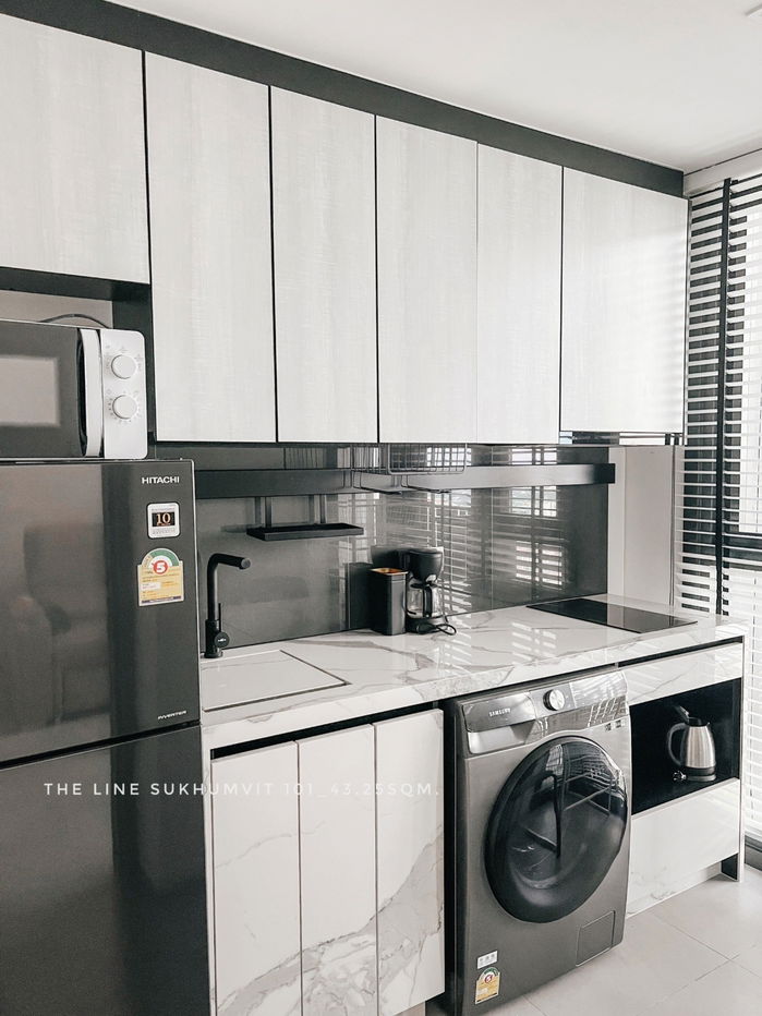รูป ขายห้อง Deplex พร้อมผู้เช่าราคาพิเศษ ผลตอบแทน 5% ทันที คอนโด The Line สุขุมวิท 101 ใกล้ BTS ปุณณวิถี - รูปที่ 6/12