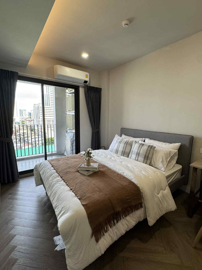 picture 📍EXCLUSIVE! (1766) Chapter Chula-Samyan for rent nice room, nice view with nice price 34,000 Line@:  @realestateforreal - 6/33