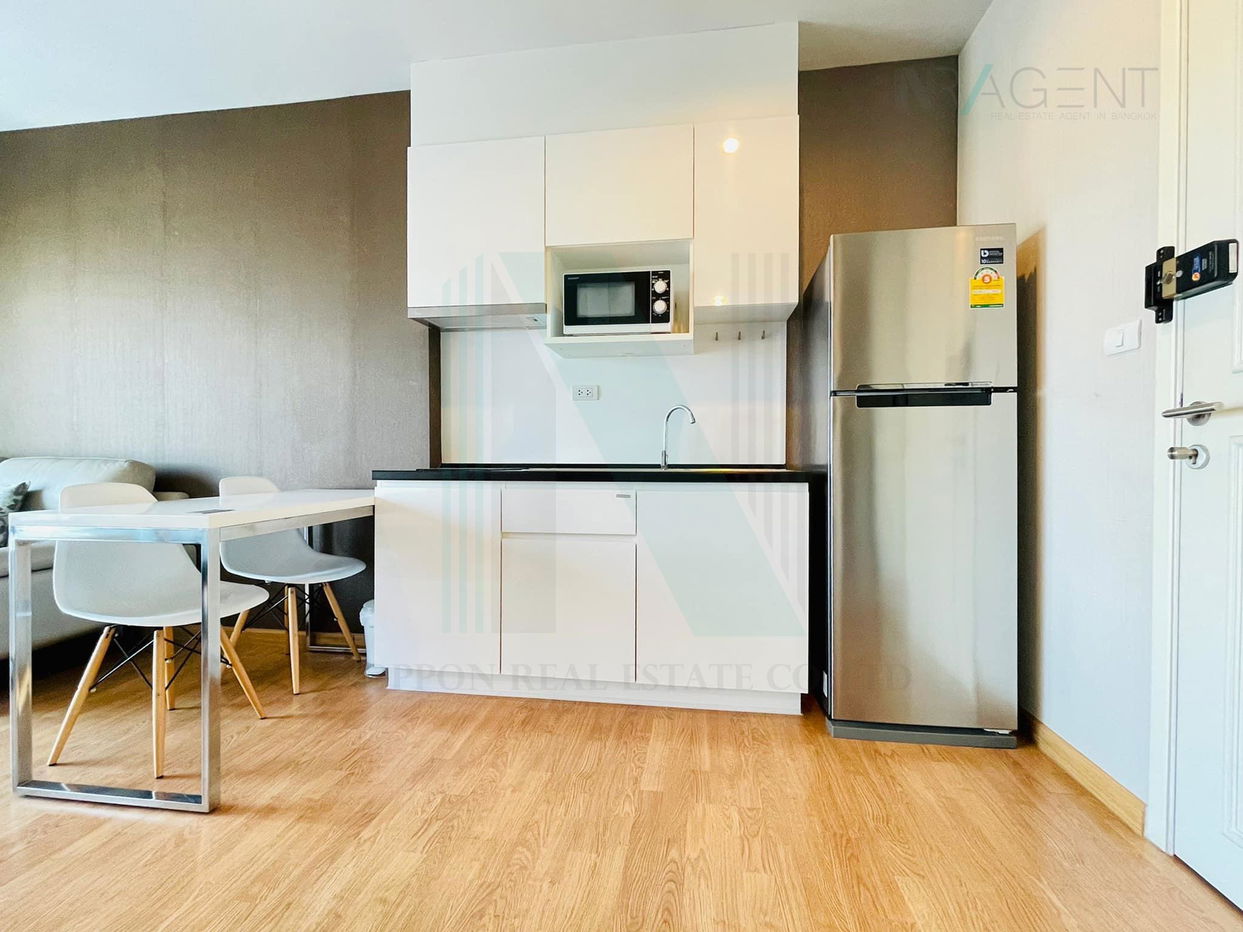 picture Condo for sale, The Parkland Ratchada-Wong Sawang, 1 bedroom, 14th floor, near Major Ratchayothin. - 7/8
