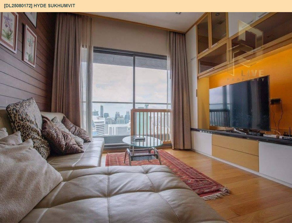 picture DL25080172 Condo for rent, Hyde Sukhumvit near BTS Nana, ready to move in, call urgently 0656133286 LineID @655ebbvc - 10/15