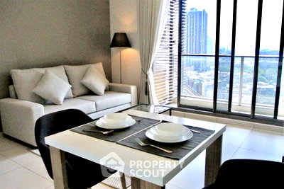 Condos for rent : 1-BR Condo At The Lofts Ekkamai, 200m to BTS Ekkamai, 16th Floor (ID 888703)