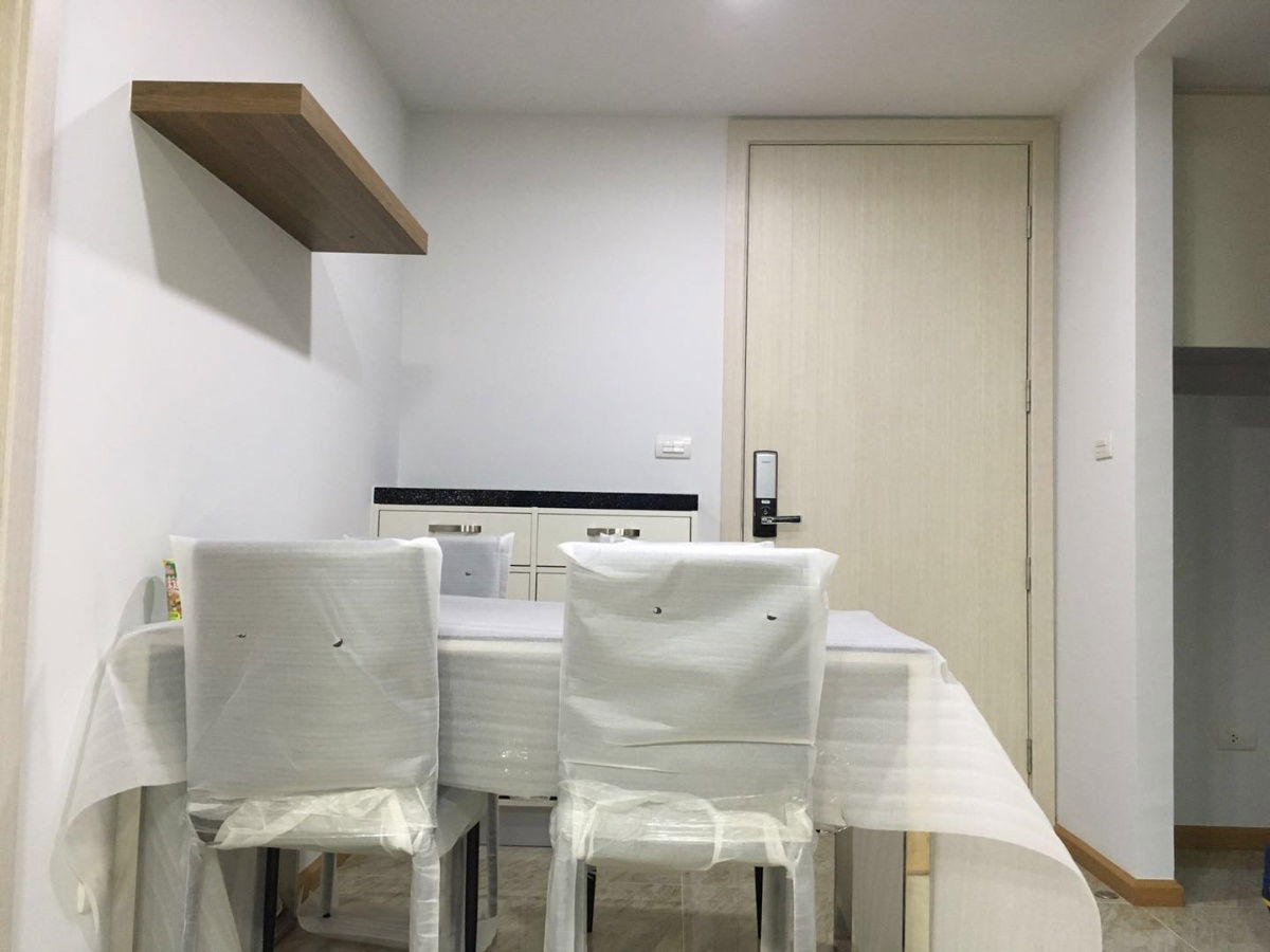 รูป [For Rent] JRY Condo | 1 ห้องนอน 1 ห้องน้ำ พร้อมเข้าอยู่ *สนใจติดต่อ Line@280ptgmm - รูปที่ 2/8