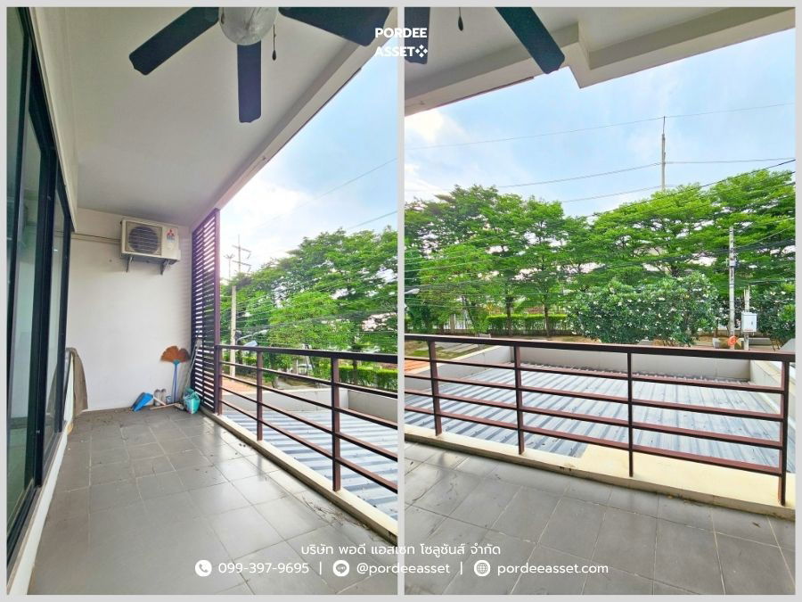 รูป ขาย!! ทาวน์โฮม 3 ชั้น ซิกเนเจอร์ กัลปพฤกษ์ (หลังมุม หน้าสวน ขนาด 32 ตร.ว.)  ติดถนนกัลปพฤกษ์ - รูปที่ 7/27