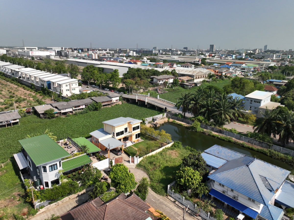picture Urgent sale, custom-designed 2-storey detached house, Krisdanakorn Village 19, Khlong Nueng, only 600 meters from Phahonyothin Road. - 23/23