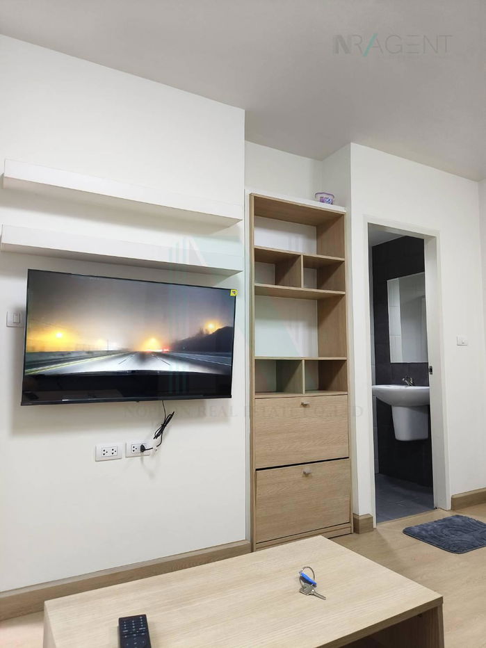 picture 🎉 For Rent Condo MY CONDO SUKHUMVIT 81 Building 1, Floor 2,1 bed room, Room size 35 sqm - 6/8