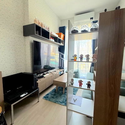 Condos for rent Robinson Hat Yai : Plus Connect Hatyai for rent, south side, swimming pool view, high ceiling 3 M., 5th floor