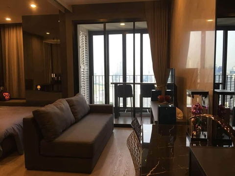 🟢For Rent🟢Ashton Chula-Silom  ห้องสวย เฟอร์ครบ 📱ADD LINE @nathong97 (ตอบ ⚡ 24 Hr) P839