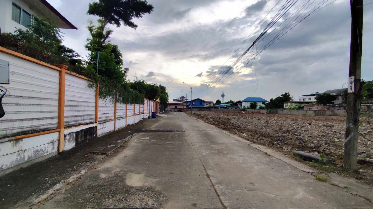 รูป ที่ดิน เปล่า จัดสรร หมู่บ้าน เพ็นโก้วิลล์ เหมาะสร้างบ้าน ศรีนครินทร์ บางเมือง สมุทรปราการ - รูปที่ 5/5